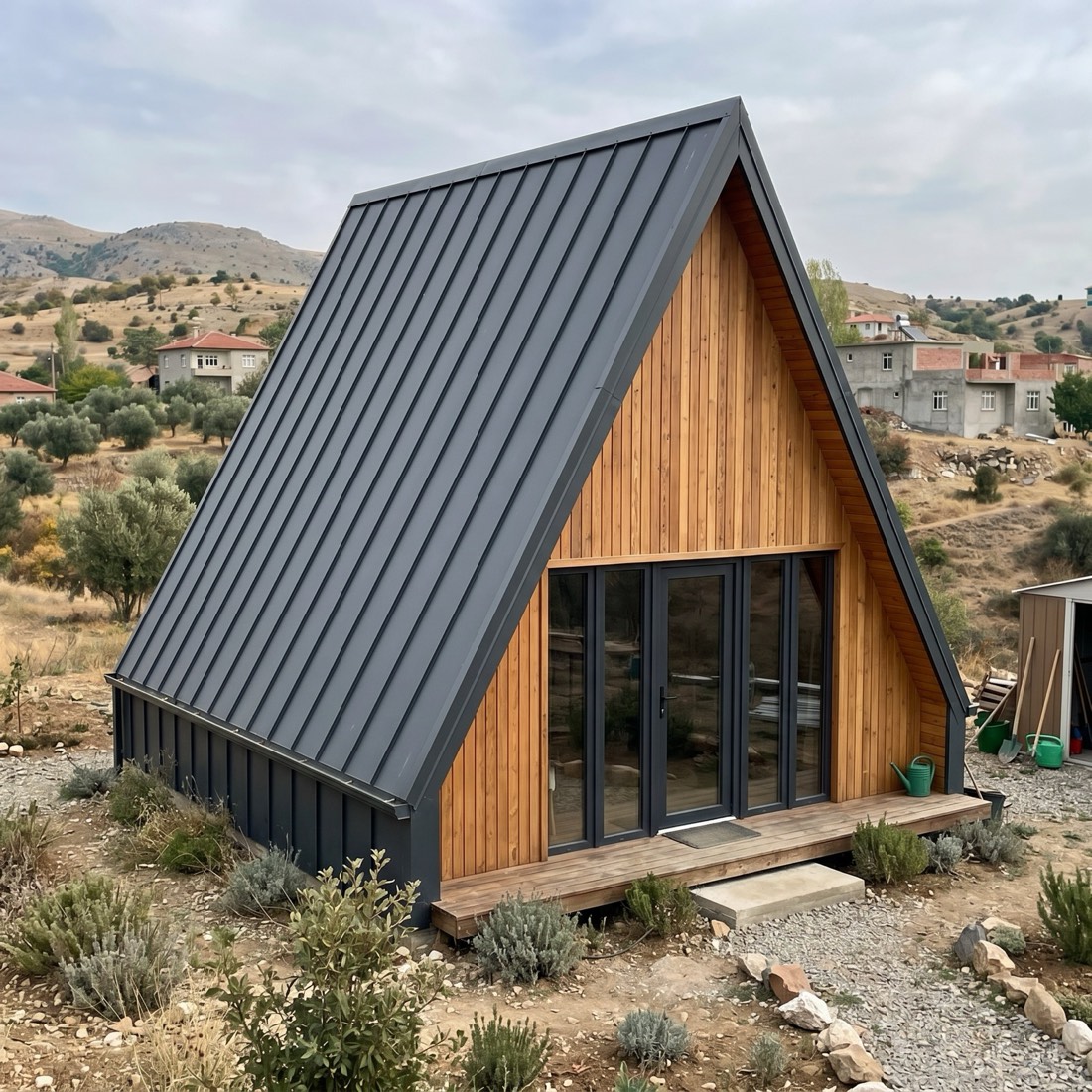 Tiny house yapı örneği
